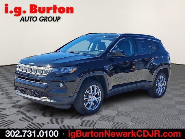 2022 Jeep Compass Latitude Lux 4x4