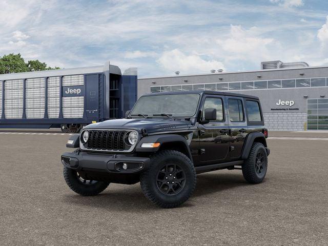2026 Jeep Wrangler WRANGLER 4-DOOR WILLYS 2026 Jeep Wrangler WRANGLER 4-DOOR WILLYS