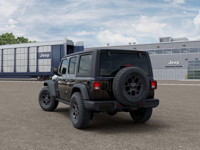 2026 Jeep Wrangler WRANGLER 4-DOOR WILLYS 2026 Jeep Wrangler WRANGLER 4-DOOR WILLYS