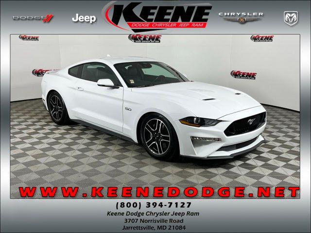 2022 Ford Mustang GT Premium Fastback 2022 Ford Mustang GT Premium Fastback