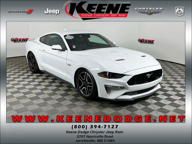 2022 Ford Mustang GT Premium Fastback 2022 Ford Mustang GT Premium Fastback