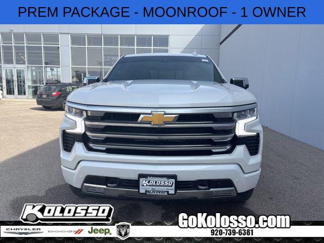 2024 Chevrolet Silverado 1500 4WD Crew Cab Short Bed High Country