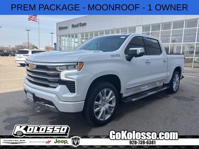 2024 Chevrolet Silverado 1500 4WD Crew Cab Short Bed High Country