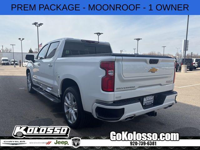 2024 Chevrolet Silverado 1500 4WD Crew Cab Short Bed High Country