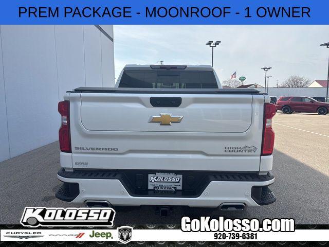 2024 Chevrolet Silverado 1500 4WD Crew Cab Short Bed High Country
