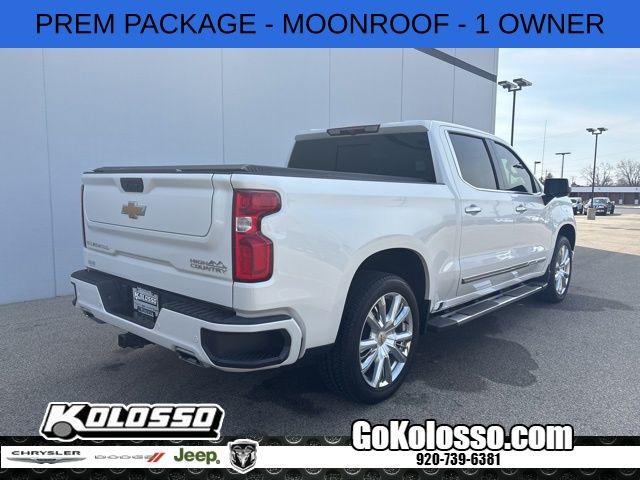 2024 Chevrolet Silverado 1500 4WD Crew Cab Short Bed High Country