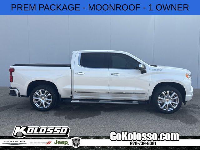 2024 Chevrolet Silverado 1500 4WD Crew Cab Short Bed High Country
