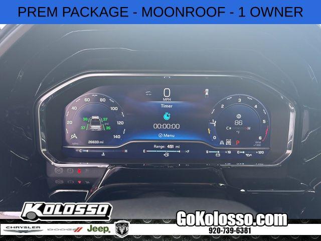 2024 Chevrolet Silverado 1500 4WD Crew Cab Short Bed High Country