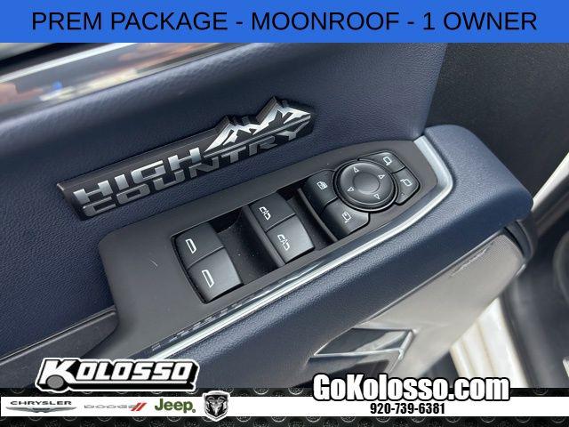 2024 Chevrolet Silverado 1500 4WD Crew Cab Short Bed High Country