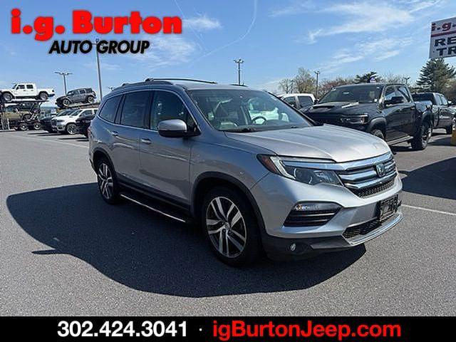 2016 Honda Pilot Elite
