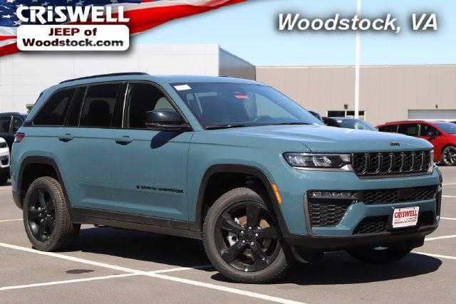 2026 Jeep Grand Cherokee GRAND CHEROKEE LIMITED 4X4 2026 Jeep Grand Cherokee GRAND CHEROKEE LIMITED 4X4