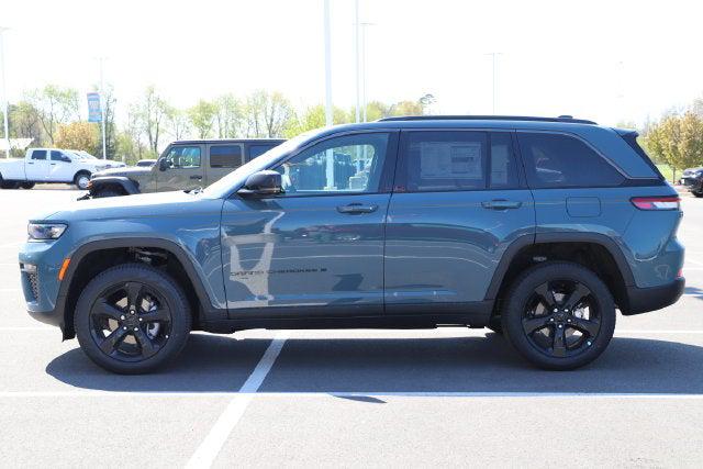 2026 Jeep Grand Cherokee GRAND CHEROKEE LIMITED 4X4 2026 Jeep Grand Cherokee GRAND CHEROKEE LIMITED 4X4