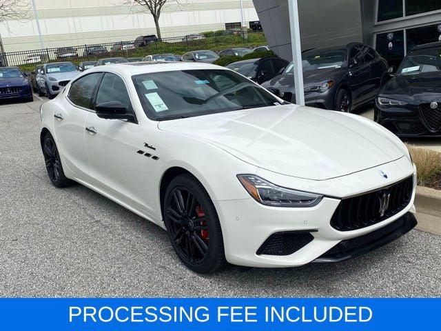2024 Maserati Ghibli Modena Ultima Q4 2024 Maserati Ghibli Modena Ultima Q4