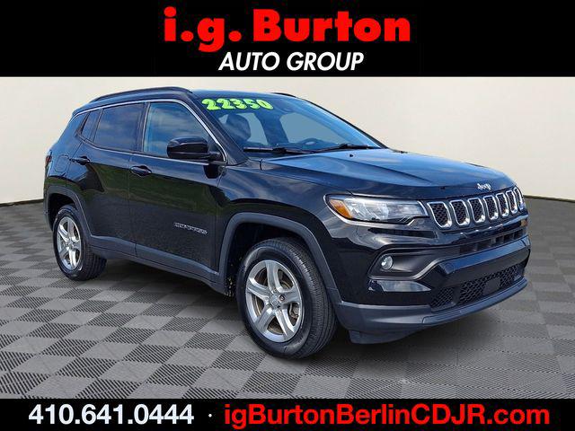 2024 Jeep Compass Latitude 4x4