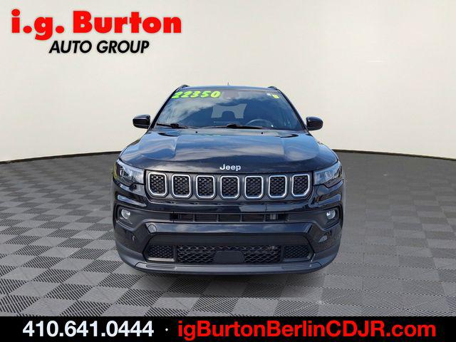 2024 Jeep Compass Latitude 4x4