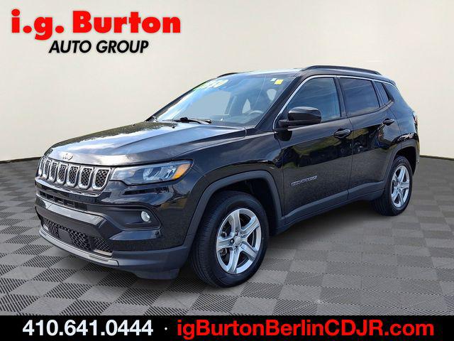 2024 Jeep Compass Latitude 4x4