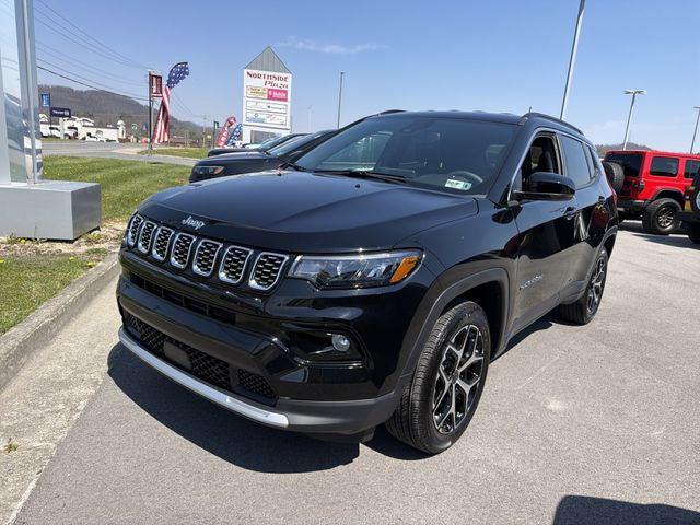 2025 Jeep Compass Limited 4x4 2025 Jeep Compass Limited 4x4