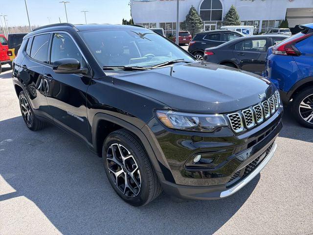 2025 Jeep Compass Limited 4x4 2025 Jeep Compass Limited 4x4