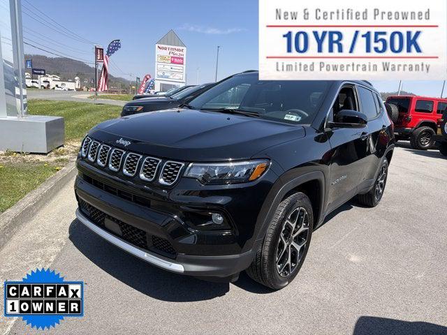 2025 Jeep Compass Limited 4x4 2025 Jeep Compass Limited 4x4