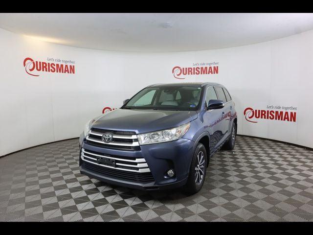 2017 Toyota Highlander XLE 2017 Toyota Highlander XLE