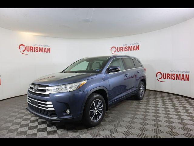 2017 Toyota Highlander XLE 2017 Toyota Highlander XLE