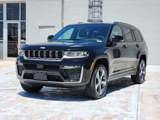 2026 Jeep Grand Cherokee L Limited 4x4