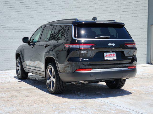 2026 Jeep Grand Cherokee L Limited 4x4