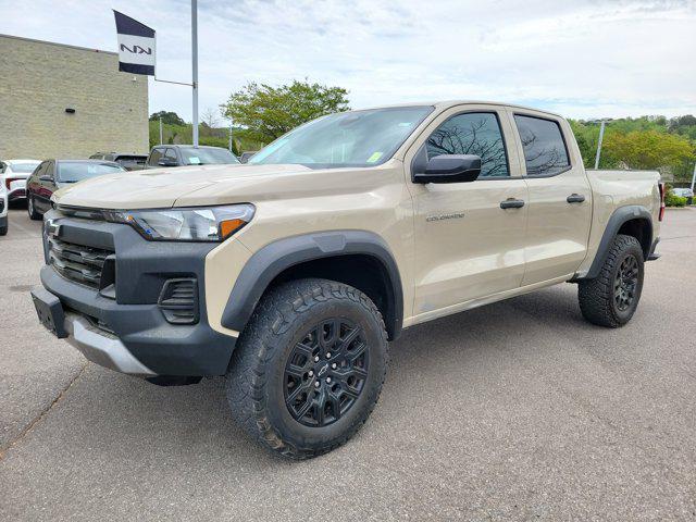 2023 Chevrolet Colorado 4WD Crew Cab Short Box Trail Boss