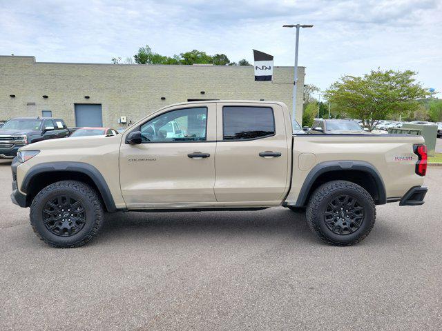 2023 Chevrolet Colorado 4WD Crew Cab Short Box Trail Boss
