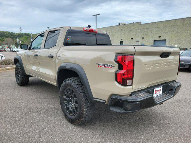 2023 Chevrolet Colorado 4WD Crew Cab Short Box Trail Boss