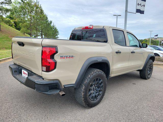 2023 Chevrolet Colorado 4WD Crew Cab Short Box Trail Boss