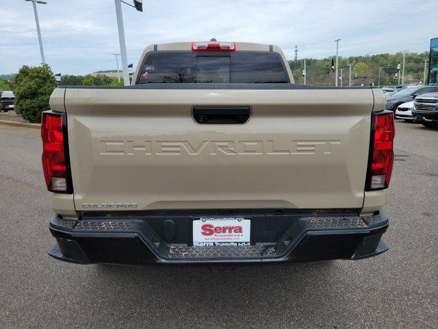 2023 Chevrolet Colorado 4WD Crew Cab Short Box Trail Boss