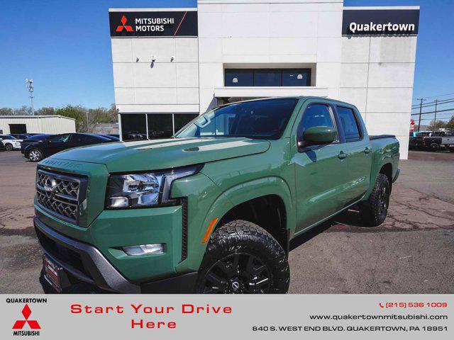 2023 Nissan Frontier Crew Cab SV 4x4 for sale in Quakertown, PA