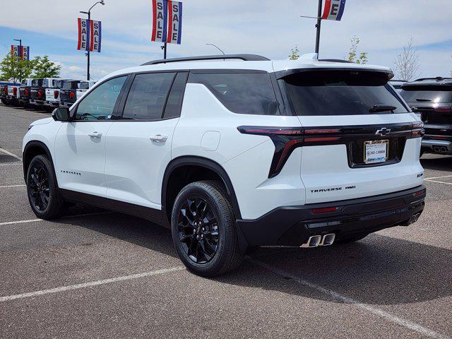 2026 Chevrolet Traverse AWD LT