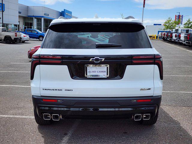 2026 Chevrolet Traverse AWD LT