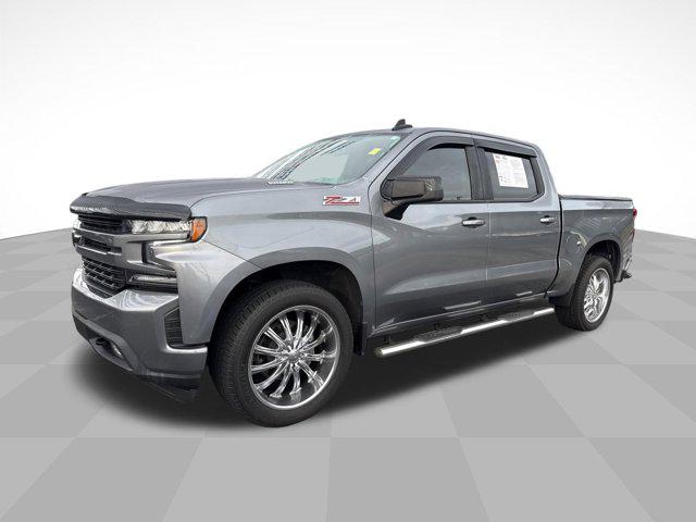2021 Chevrolet Silverado 1500 4WD Crew Cab Short Bed RST for sale in Birmingham, AL