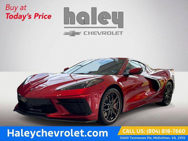 2026 Chevrolet Corvette Stingray Coupe, 2LT, RWD for sale in Midlothian, VA
