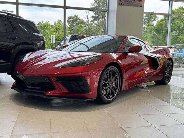 2026 Chevrolet Corvette Stingray Coupe, 2LT, RWD