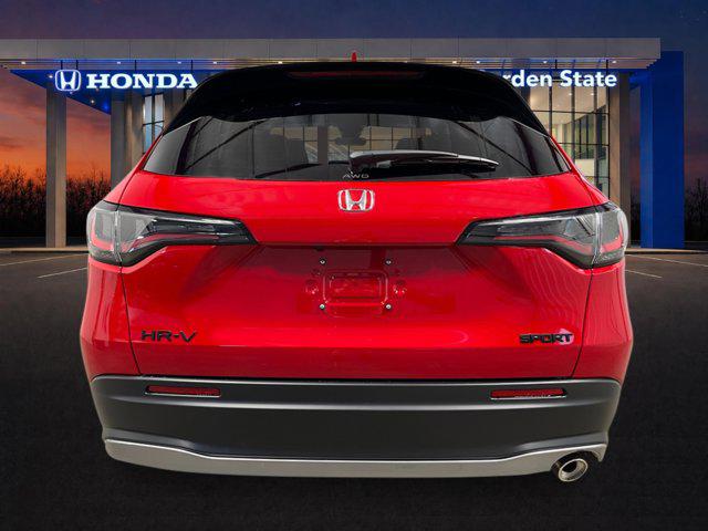 2026 Honda HR-V AWD Sport