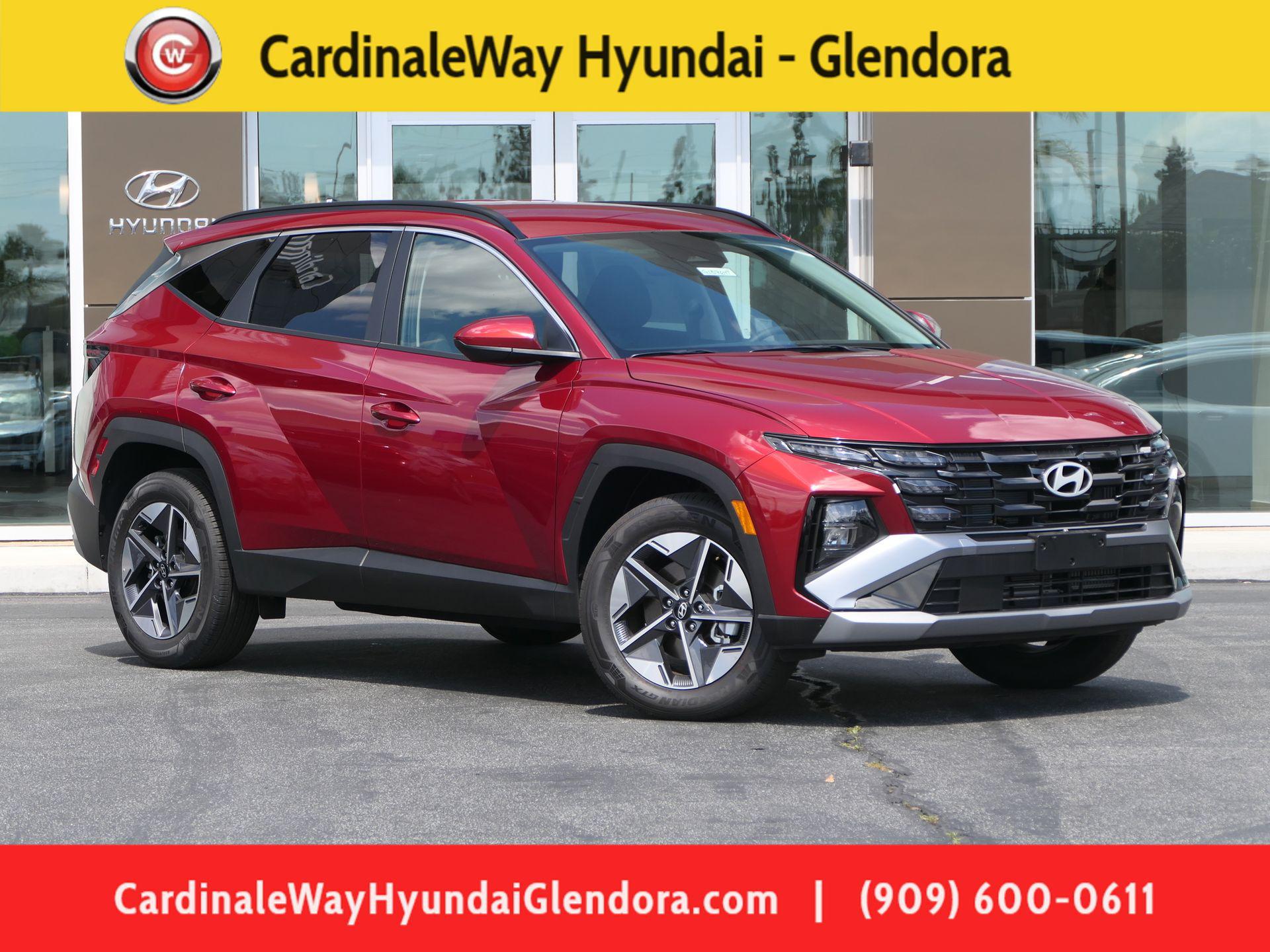 2026 Hyundai Tucson Hybrid SEL