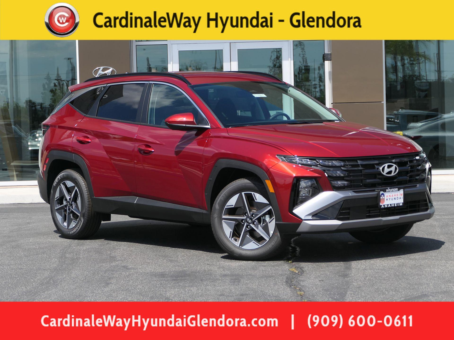 2026 Hyundai Tucson Hybrid SEL