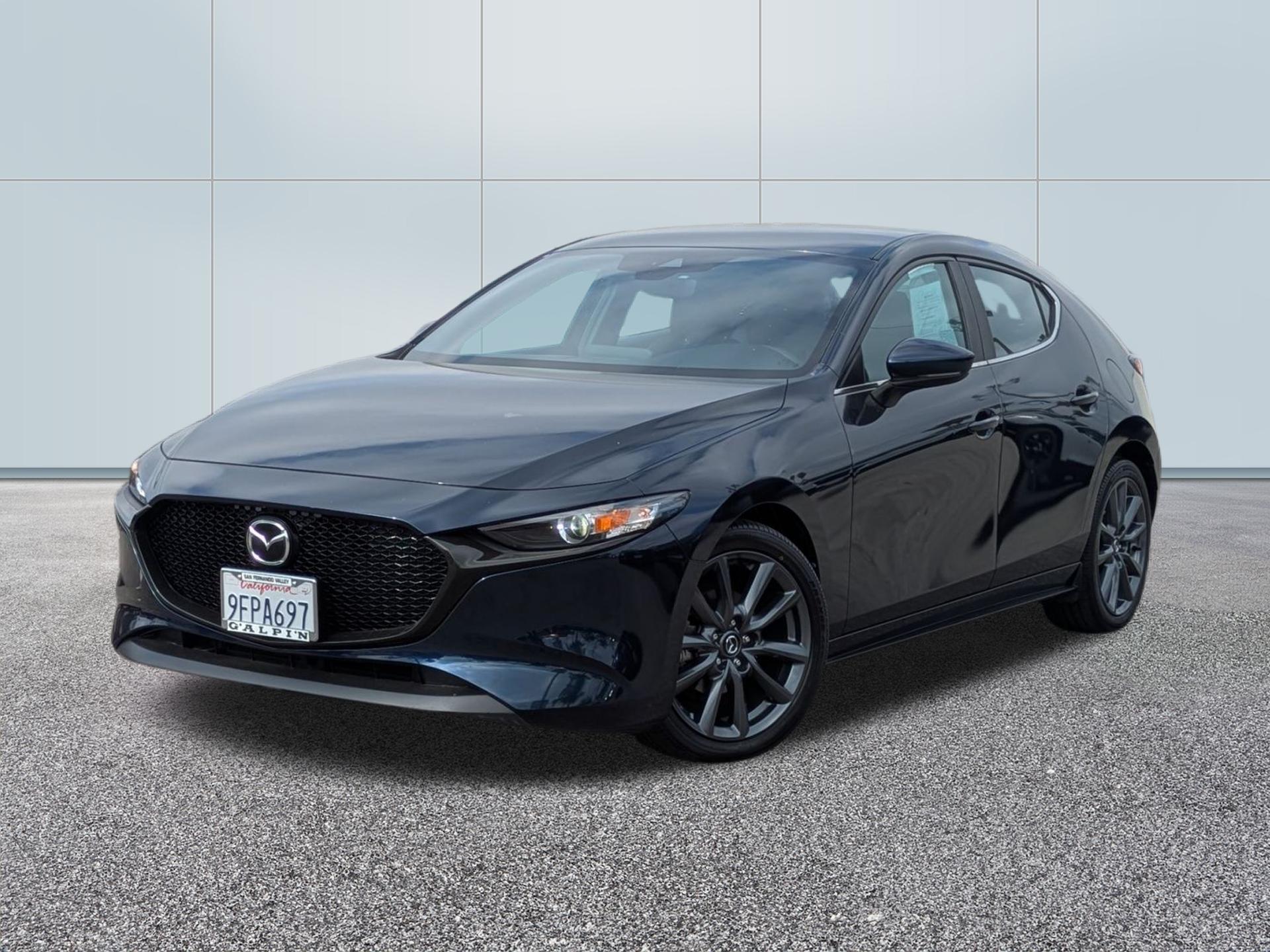 Deep Crystal Blue Mica 2023 Mazda MAZDA3 2.5 S Select Hatchback FWD Hatchback Front-Wheel Drive Automatic