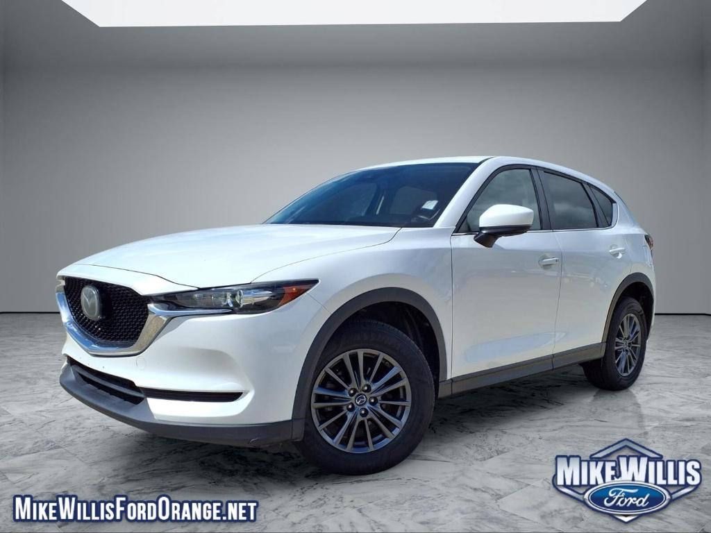 Snowflake White Pearl Mica 2019 Mazda CX-5 Touring FWD SUV / Crossover Front-Wheel Drive 6-Speed Automatic