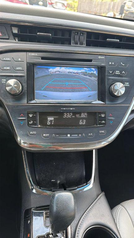 2017 Toyota Avalon XLE