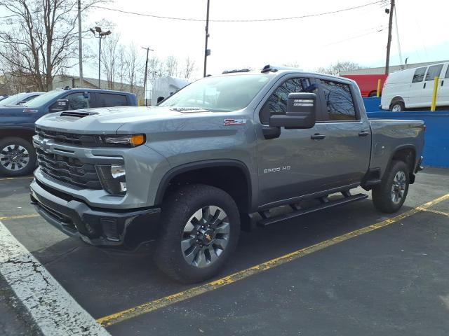 2026 Chevrolet Silverado 2500HD Crew Cab, Standard Bed, WT, 4WD