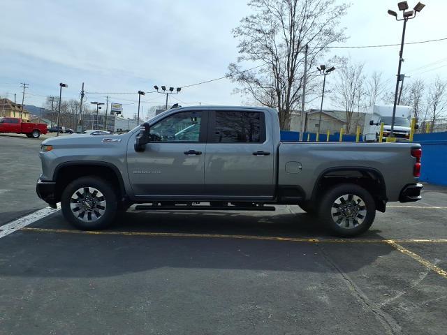 2026 Chevrolet Silverado 2500HD Crew Cab, Standard Bed, WT, 4WD