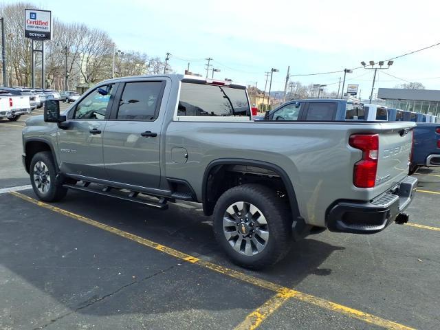 2026 Chevrolet Silverado 2500HD Crew Cab, Standard Bed, WT, 4WD