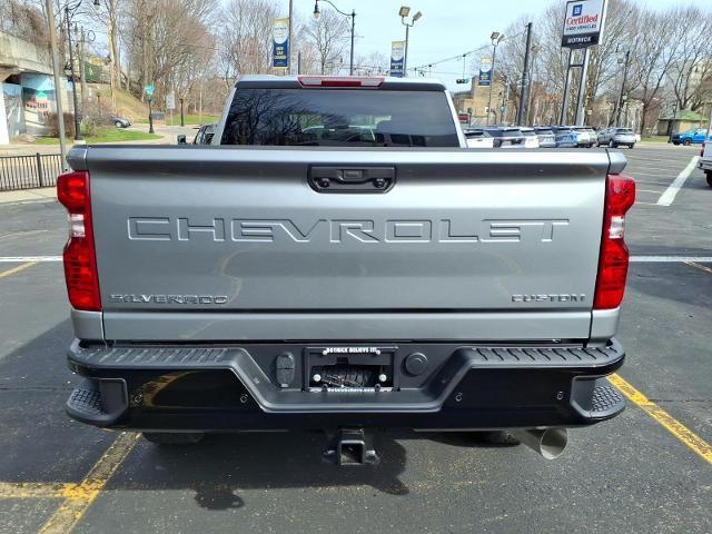 2026 Chevrolet Silverado 2500HD Crew Cab, Standard Bed, WT, 4WD