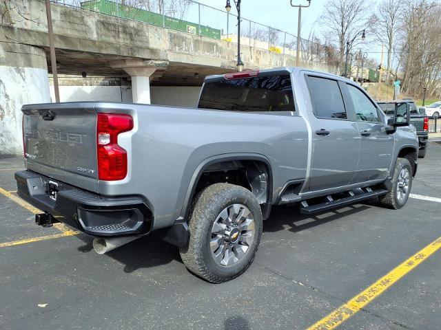 2026 Chevrolet Silverado 2500HD Crew Cab, Standard Bed, WT, 4WD