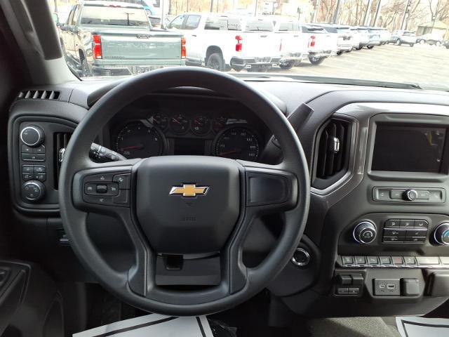 2026 Chevrolet Silverado 2500HD Crew Cab, Standard Bed, WT, 4WD